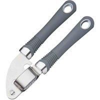 KitchenCraft Professional Garlic Press with Soft Grip Handles, 18.5 cm (7.5")