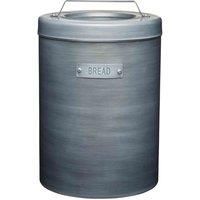 Kitchen Craft Industrial Kitchen Vintage Retro Metal Round Bread Bin