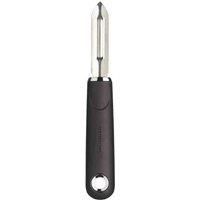 MasterClass Straight Potato Peeler with Soft Grip Handle, Stainless Steel, 18 cm