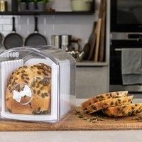 KitchenCraft Clear Acrylic Expandable Breadkeeper
