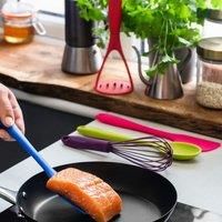 Colourworks Brights 5 Piece Complete Kitchen Utensil Set by KitchenCraft
