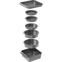 MasterClass Smart Space Seven Piece Non-Stick Roasting, Baking & Pastry Set