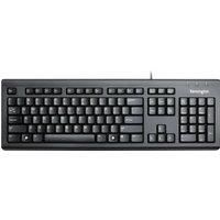 Kensington ValuKeyboard - wired keyboard for PC, Laptop, Desktop PC, Computer, notebook. USB Keyboard compatible with Dell, Acer, HP, Samsung and more, with UK layout - Black (1500109BUK)