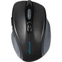 Kensington Pro Fit Wireless Mouse - Mid-Sized 5-Button Optical Home Office Wireless Mouse with Ergonomic Right-Handed Shape and Plug & Play Set Up - Compatible with Windows & MacOS - Black (K72405EU)