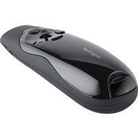 Kensington Presenter Expert - Wireless USB Presentation Clicker with Red Laser Pointer and Cursor Control, Compatible with Windows & macOS - 45 m Range (K72425EU)