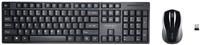 Kensington Pro Fit Low-Profile Wireless Keyboard and Mouse Set Desktop, Multimedia Keys, Ambidextrous, Home Office Keyboard and Mouse Set QWERTY, (K75230UK), Black
