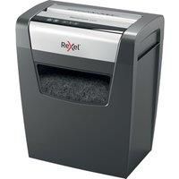 Rexel Momentum X410 Cross Cut Paper Shredder, Shreds 10 Sheets, 23 Litre Bin, Black, 2104571