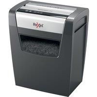 Rexel Momentum X312 Cross Cut Paper Shredder, Shreds 12 Sheets, 23 Litre Bin, Black, 2104572