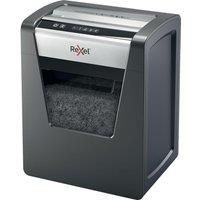 Rexel Momentum X415 Cross Cut Paper Shredder, Shreds 15 Sheets, 23 Litre Bin, Black, 2104576