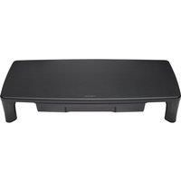 Kensington Monitor Stand with Drawer – Smartfit Monitor Riser with Drawer for Office Accessories; Monitor/PC Riser with Desk Storage for a Tidy Desk, Adjustable Stand for Computer (K55725EU)