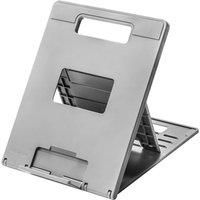 Kensington SmartFit Easy Riser 2.0 Laptop stand for Home Office - Small adjustable laptop desk stand, Portable Laptop Holder (K50421EU), Grey
