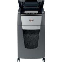 Rexel Optimum Auto Feed+ 225 Sheet Automatic Micro Cut Paper Shredder, P-5 Security, Small Office Use, 60 Litre Removable Bin, Castor Wheels, 2020225M