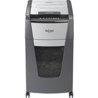 Rexel Optimum Auto Feed+ 225 Sheet Automatic Cross Cut Paper Shredder, P-4 Security, Small Office Use, 60 Litre Removable Bin, Castor Wheels, 2020225X