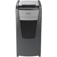 Rexel Optimum Auto Feed+ 600 Sheet Automatic Micro Cut Paper Shredder, P-5 Security, 110 Litre Removable Bin, Castor Wheels, 2020600M