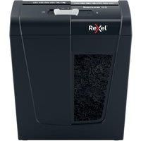 Rexel S5 Strip Cut Paper Shredder, Shreds 5 Sheets, P2 Security, Home/Home Office, 10 Litre Removable Bin, Quiet and Compact, Secure Range, 2020121