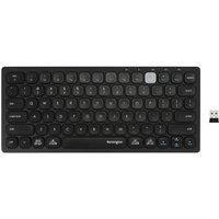 Kensington Dual Wireless Keyboard Compact Home Office Tech PC Laptop Accessory