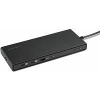 Kensington SD4842P USB-C Triple Video HD (1080p @ 120Hz) Docking Station, Up to 100W Power Delivery, 5 x Plug and Charge USB Ports, Made From 73% Post-Consumer Recycled Content (K32810EU)
