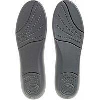 Sorbothane Cush N Step Insoles, Size 5-6.5, New Version, Shock Absorbing Cushion for Football, Running, or Walking, Impact Reducing Footbeds for Plantar Fasciitis, Heel Support, and Ankle Pain