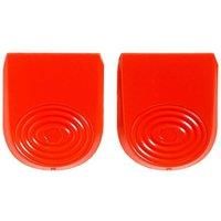 Sorbothane Heel, 39-42 Medium (UK 6-8), Heel Pads for Football Boots, Runners, and Walkers, Shock Absorbing Shoe Insert for Plantar Fasciitis, Heel Support, Ankle Pain, and Heel Spurs, Heel Cushions