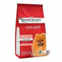 Arden Grange Adult Mini Dry Dog Food Chicken & Rice, 2 kg