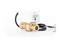 Corgi VAL222MV-C 2 Port Motorised Zone Valve, Chrome/Brass