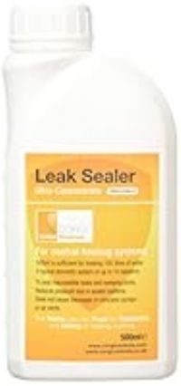 Corgi TRIPCON5-C Concentrated Central Heating Leak Sealer, Clear