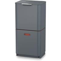 Joseph Joseph Totem Max Waste Separation and Recycling Bin - 60l, Graphite