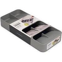 Joseph Joseph Drawer Store Large Compact Cutlery Organizer - Gray