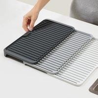 Joseph Joseph 85178 Tier Expandable Draining Board - Grey