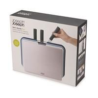Joseph Joseph 60194 Nest Plus 6-Piece Knife and Chopping Board Set, Plastic