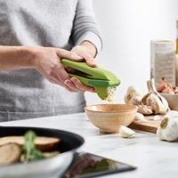 Joseph Joseph CleanForce Garlic Press Crusher with powerful, easy-squeeze mechanism