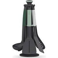 Joseph Joseph Editions - Elevate 6-Piece Carousel Utensil Set - Sage