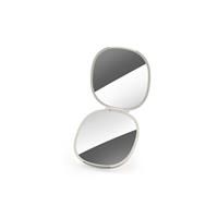 Joseph Joseph Viva 2-in-1 compact Magnifying Mirror - Shell