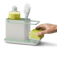 Joseph Joseph Kitchen Sink Caddy, Stone/Sage, Regular