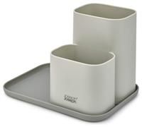 Joseph Joseph Duo Kitchen Worktop Organiser, Kitchen and Storage Organisation for Gadgets, Utensils and Condiments, Grey