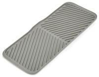 Joseph Joseph Duo Foldable Draining Mat, Kitchen Sink Non-Slip Drainer Board, Grey