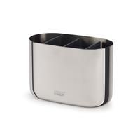 Joseph Joseph Easy Store Luxe Large Toothbrush Caddy - Stainless Steel