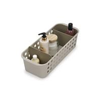 Joseph Joseph Easy Store Slimline Bathroom Basket - Ecru
