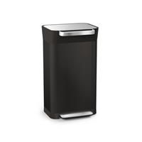 Joseph Joseph - Waste Bin with Waste Press 30L Titan™ - Black