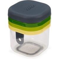 Joseph Joseph Multi-Prep Mini, 3-in-1 Compact Space Saving Vegetable Chopper & Dicer, Egg Slicer, 3 Stainless Steel Wire Cutters