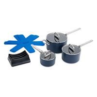 Joseph Joseph Space Non-Stick 3 Piece Saucepan Set
