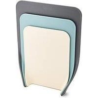 Joseph Joseph New Freestanding Multicolured Nesting Chopping Boards RRP £25