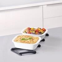 Joseph Joseph Black Trivet Silicone Pot Stand, Adjustable - Size, up 220 Degrees