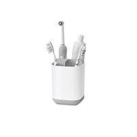 Joseph Joseph Bathroom Easy-Store Toothbrush Caddy- White/Grey