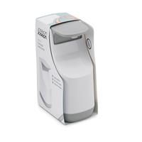 Joseph Joseph Bathroom Slim Compact Soap Dispenser- White/Grey