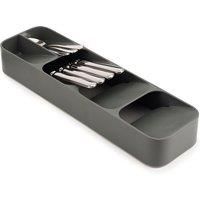Joseph Joseph DUO Compact Cutlery Organiser  Grey