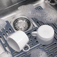 Joseph Joseph Sink Saver Adjustable Protector - Grey