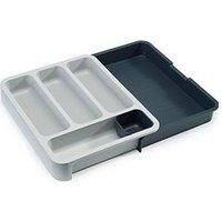 Joseph Joseph Drawer Store with Cutlery Tray - Dark Grey