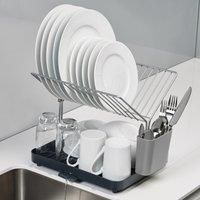 Joseph Joseph YRack 2 Tier Self Draining Dish Rack