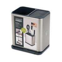 Joseph Joseph Surface Stainless-Steel Utensil Pot - Silver